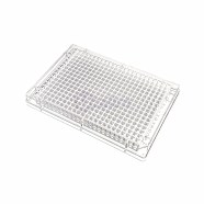 Ucell 384 Well Cell Culture Plate Flat bottom Sterile Clear Non 