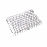 Ucell 384 Well Cell Culture Plate Flat bottom Sterile Clear Non 