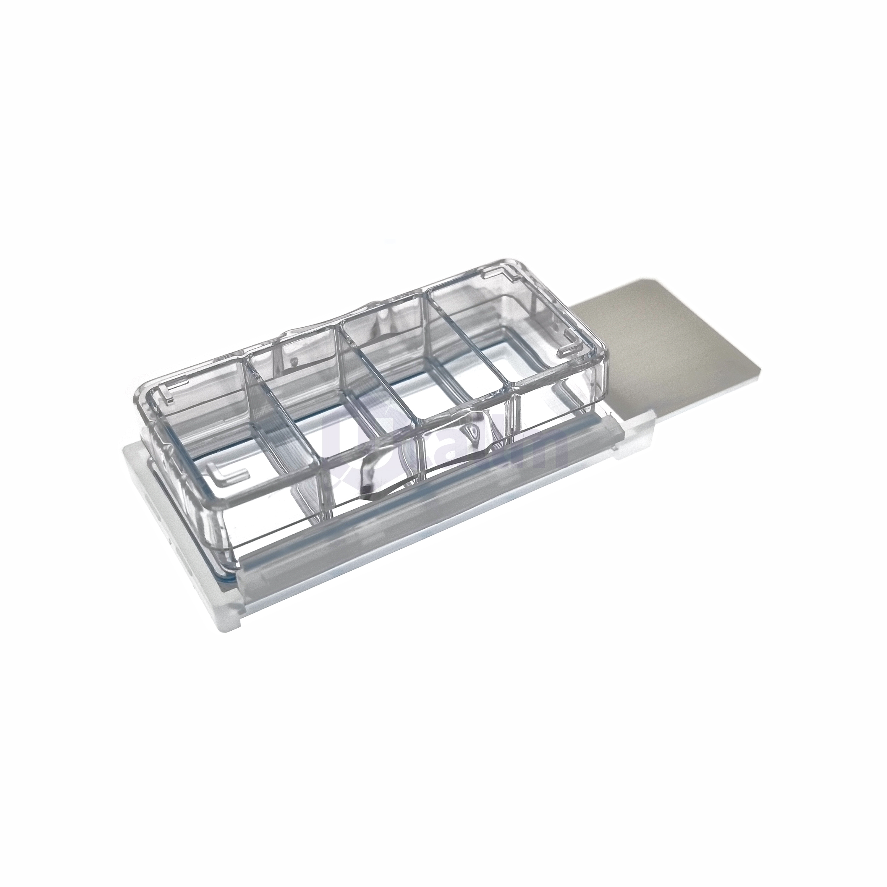 4-Well Chamber Slide-1