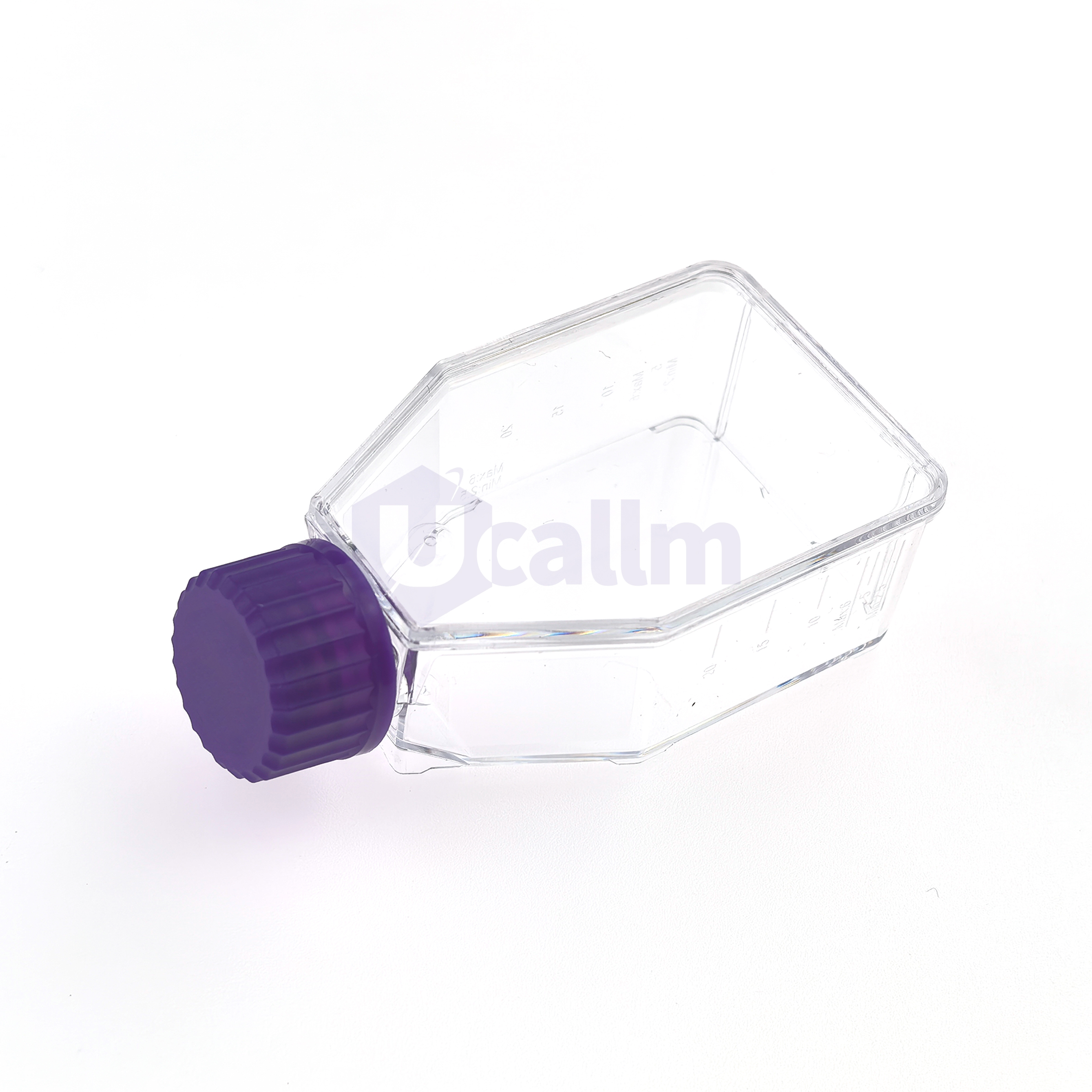 Ucell™ Cell Culture Flask, T-12.5, Plug Seal Cap1