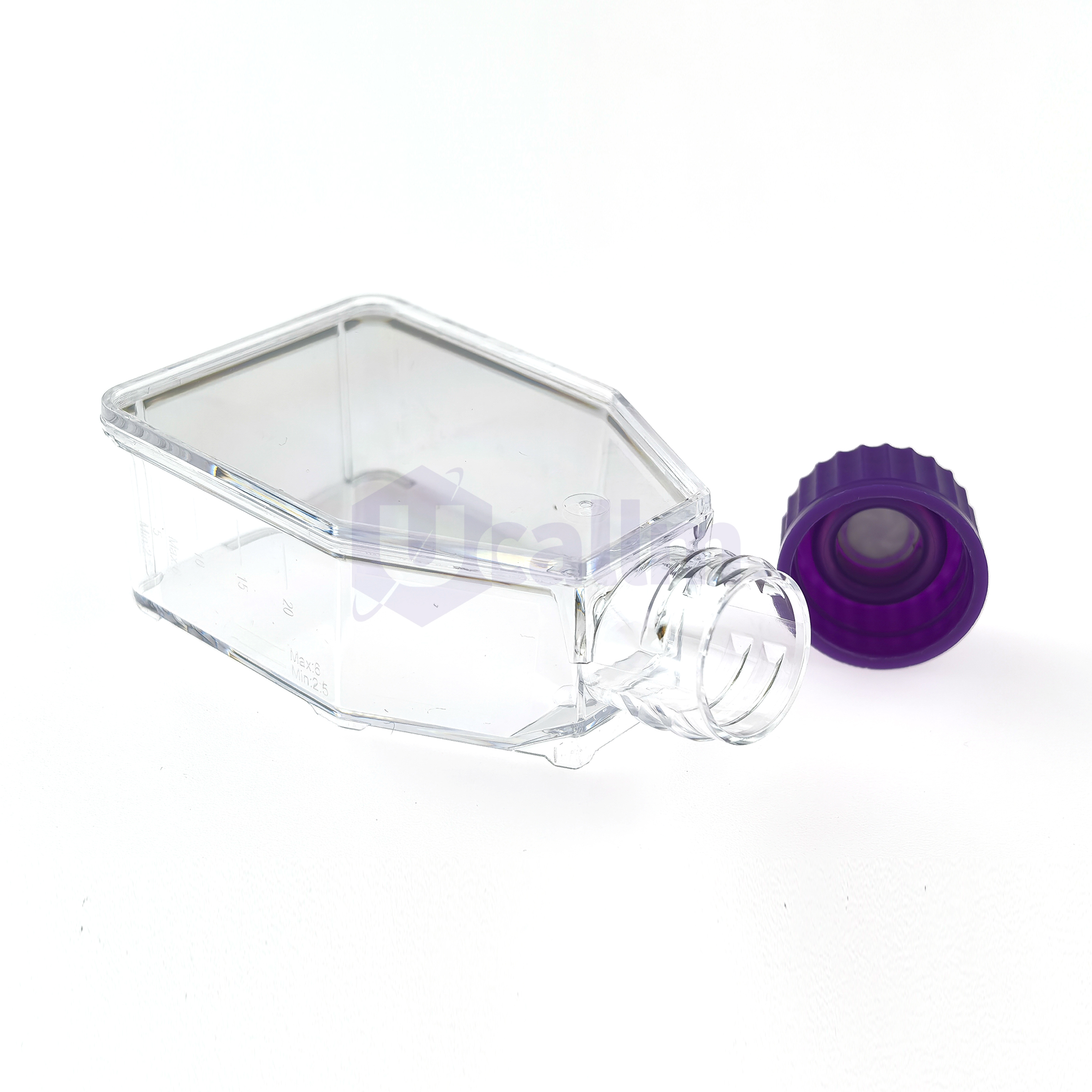 Ucell™ Cell Culture Flask, T-12.5, Plug Seal Cap3