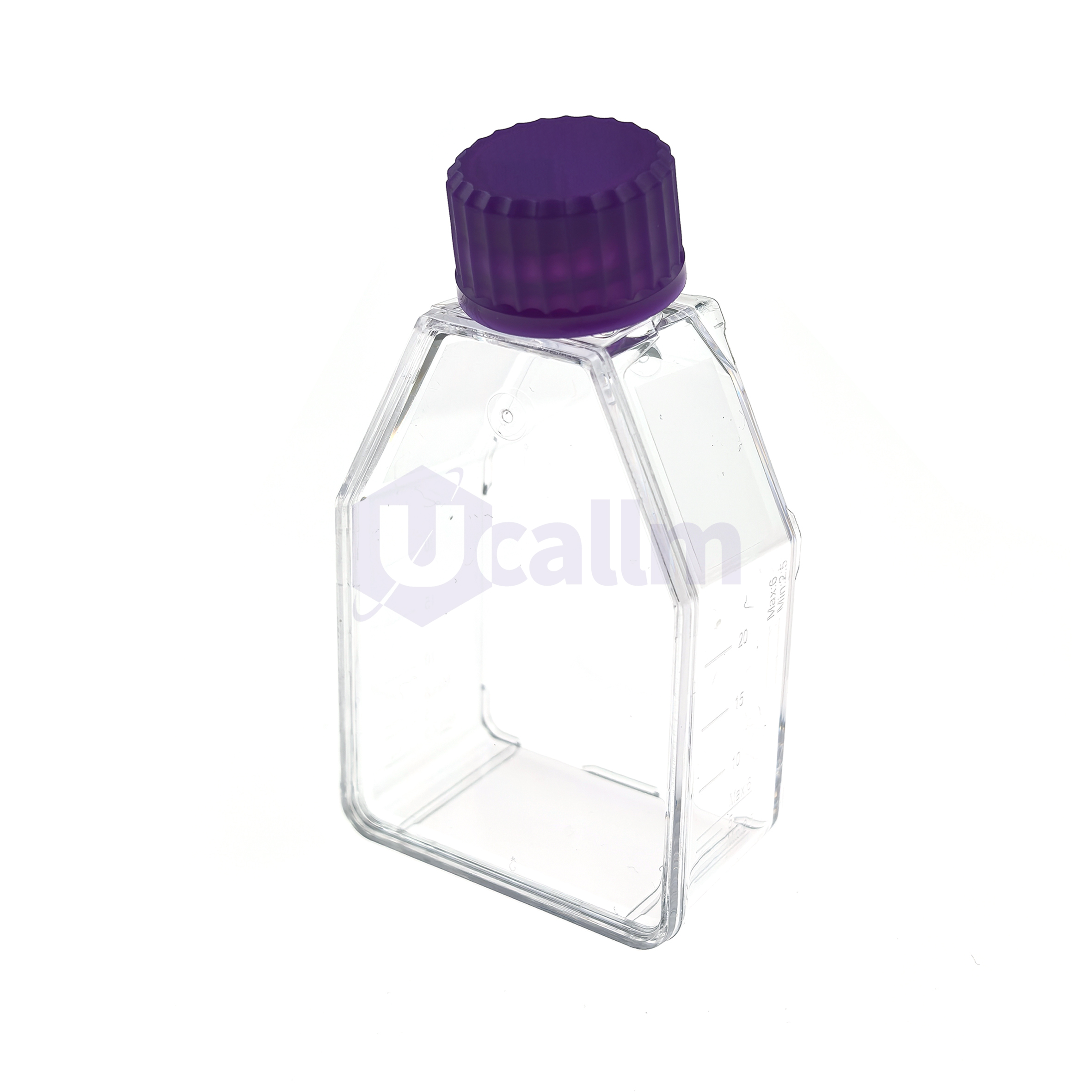 Ucell™ Cell Culture Flask, T-12.5, Plug Seal Cap6