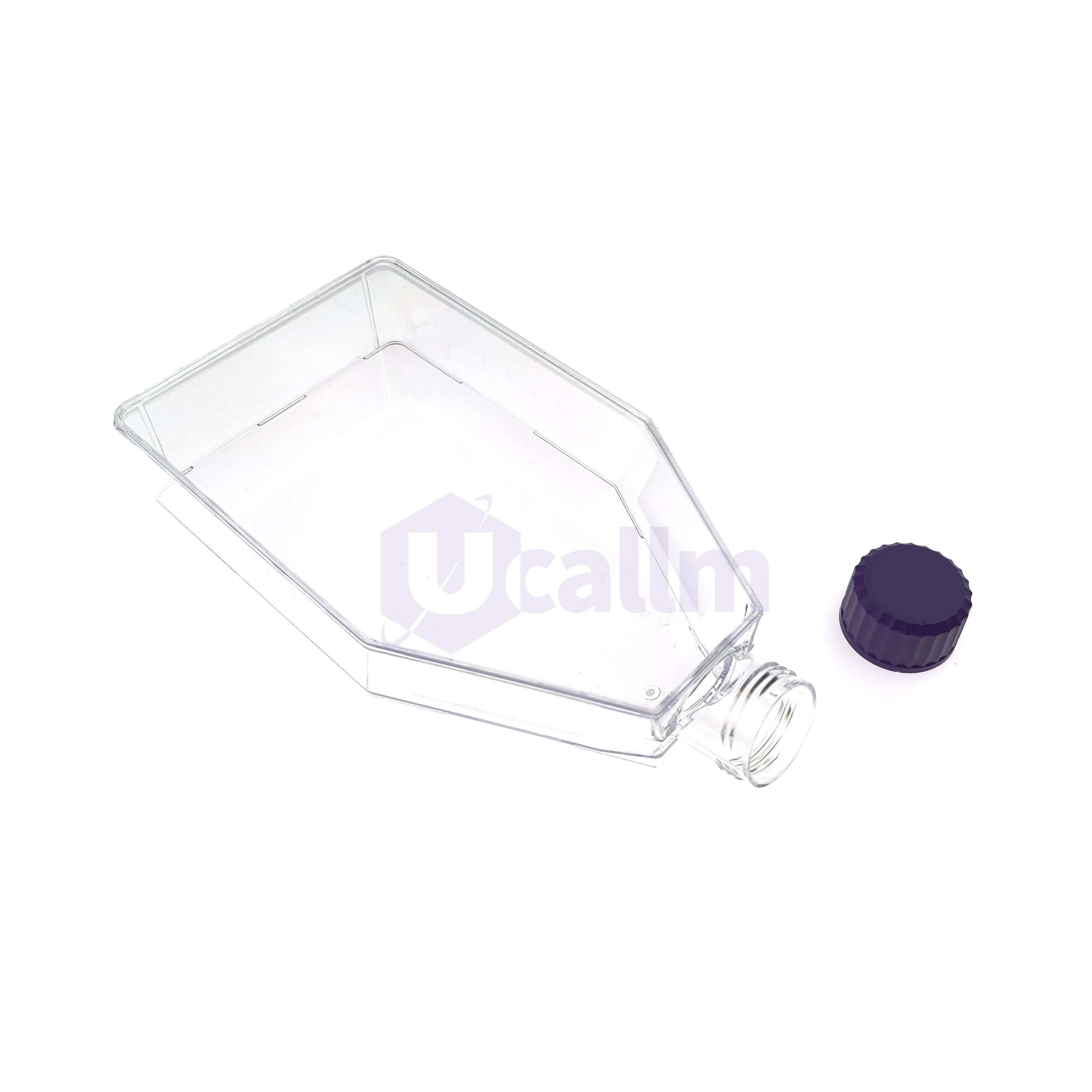 Ucell™ Cell Culture Flask, T-175, Plug Seal Cap (3)