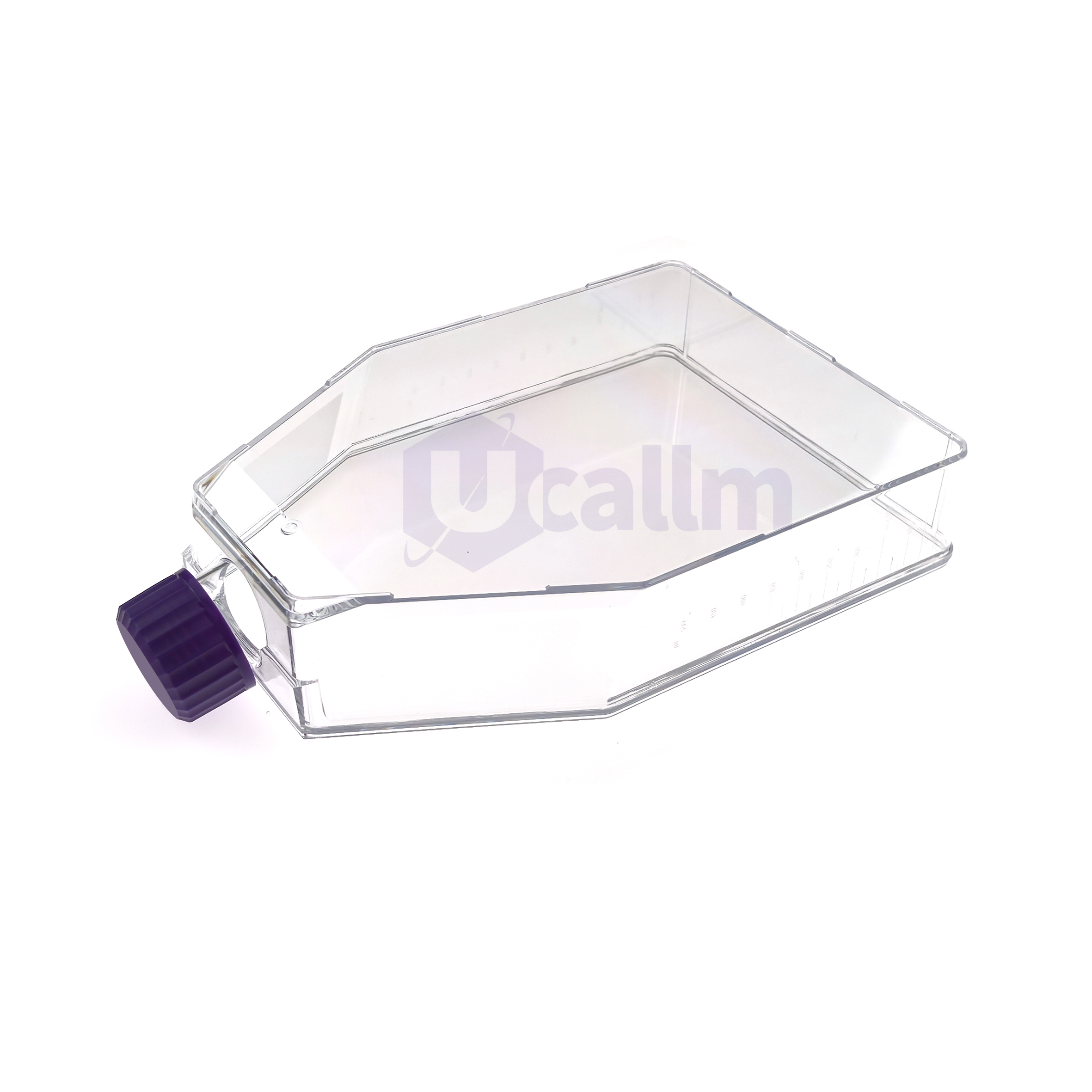 Ucell™ Cell Culture Flask, T-225, Vent Cap (3)