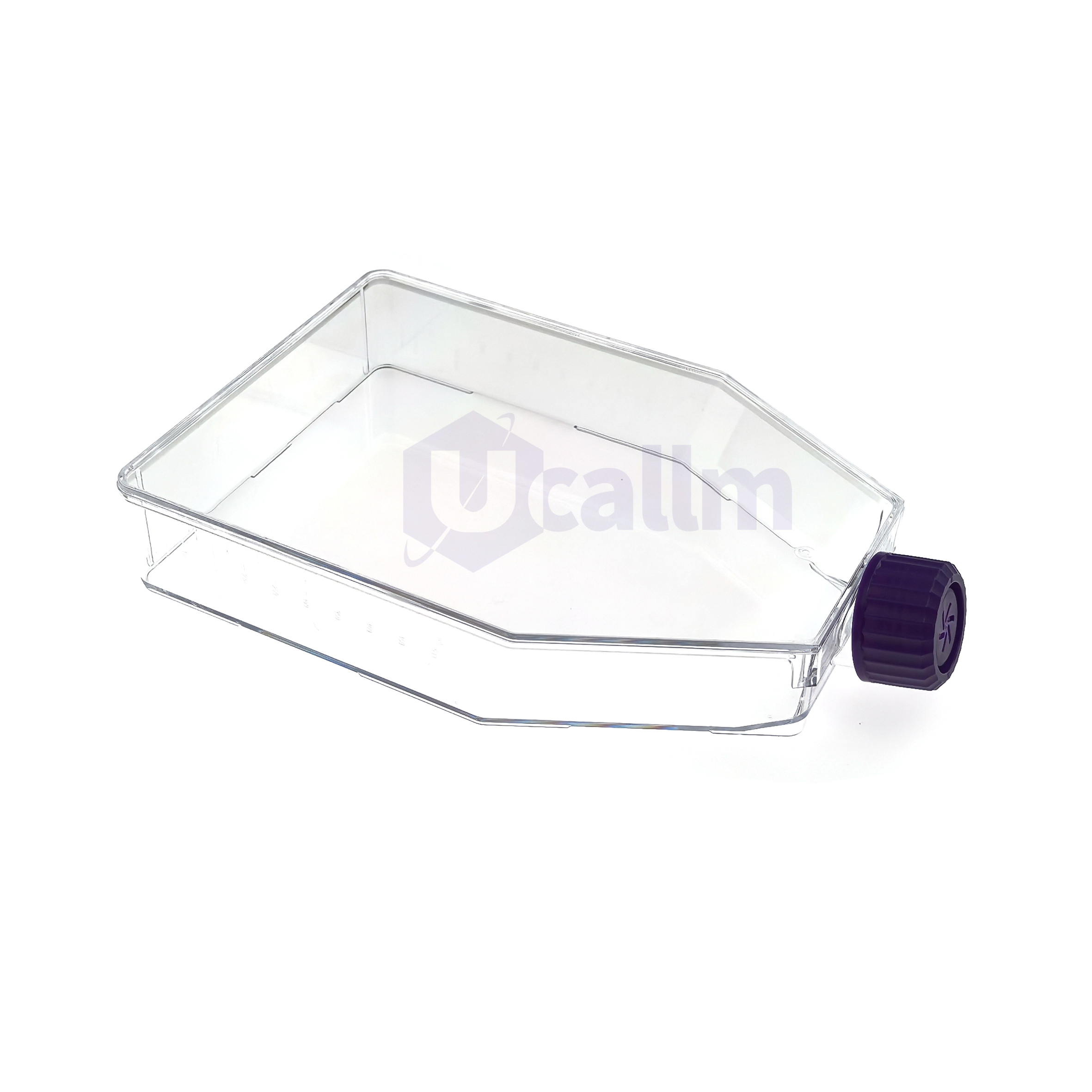 Ucell™ Cell Culture Flask, T-225, Vent Cap (4)