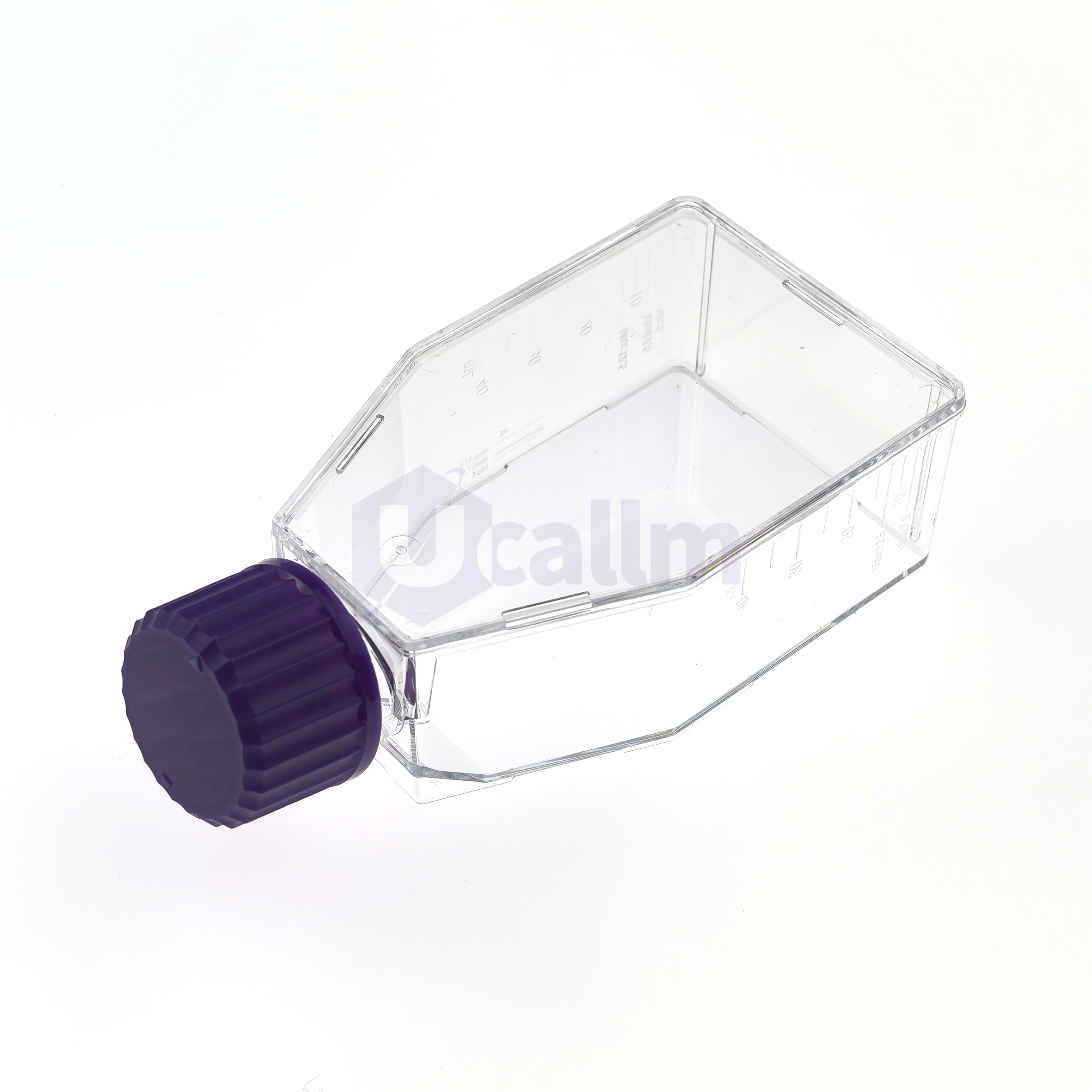 Ucell™ Cell Culture Flask, T-25, Plug Seal Cap (1)