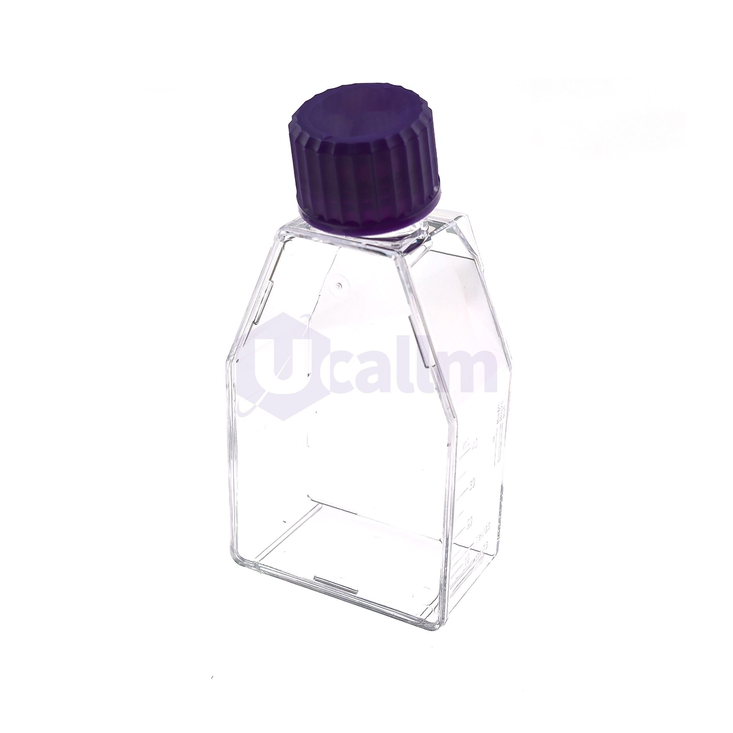 Ucell™ Cell Culture Flask, T-25, Plug Seal Cap (4)