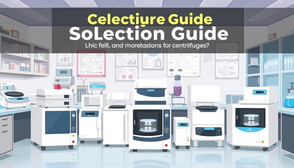 Centrifuge Selection Guide