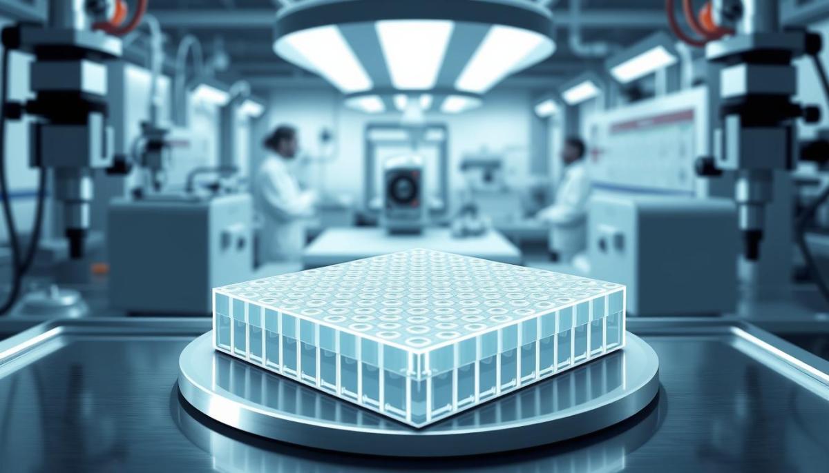 Exploring 384 Well Plate Format for Lab Automation