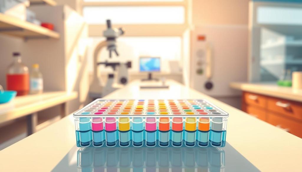 96-well plate cell culture techniques