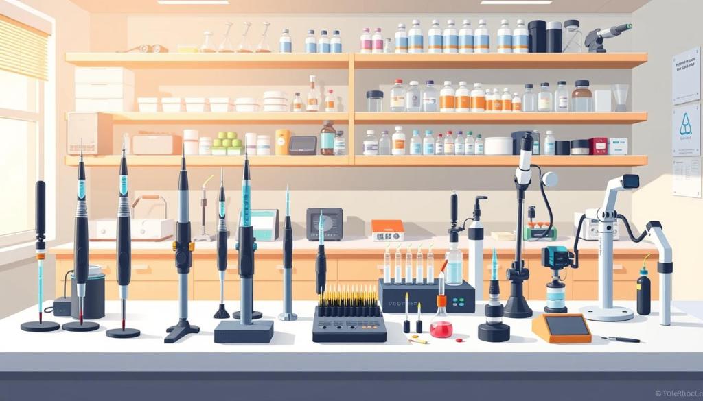 Alternative Pipetting Solutions in Laboratory