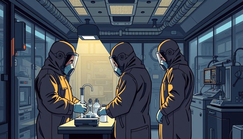 BSL-4 Laboratory Safety Containment