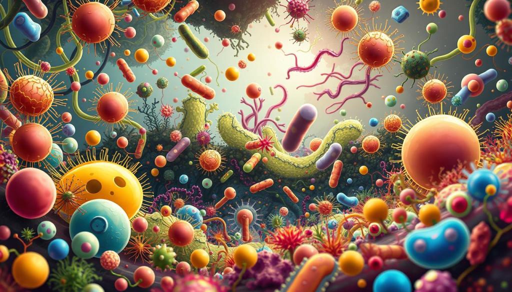 Bacteria Ecosystem Interactions