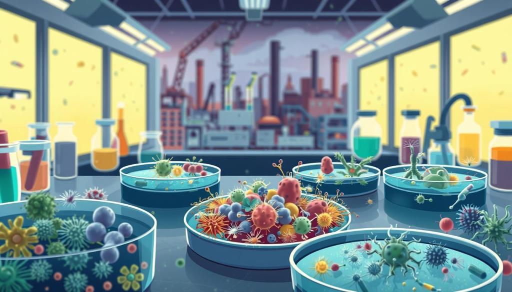 Bacteria in Industrial Applications