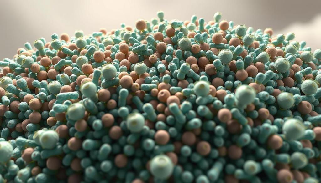 Bacterial Cell Mass Visualization Bacterial Cell Mass Visualization