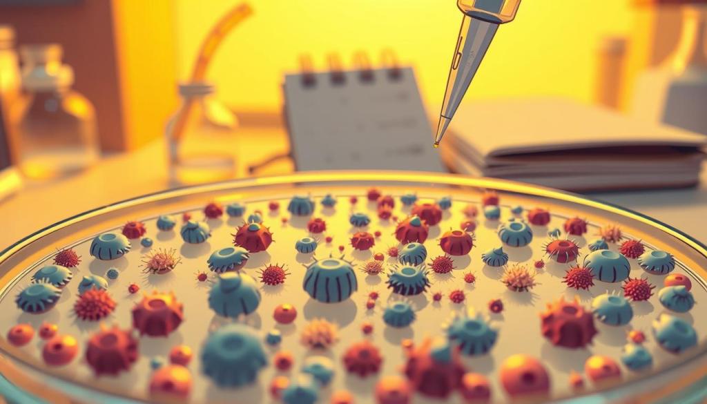 Bacterial Colony Counting Technique