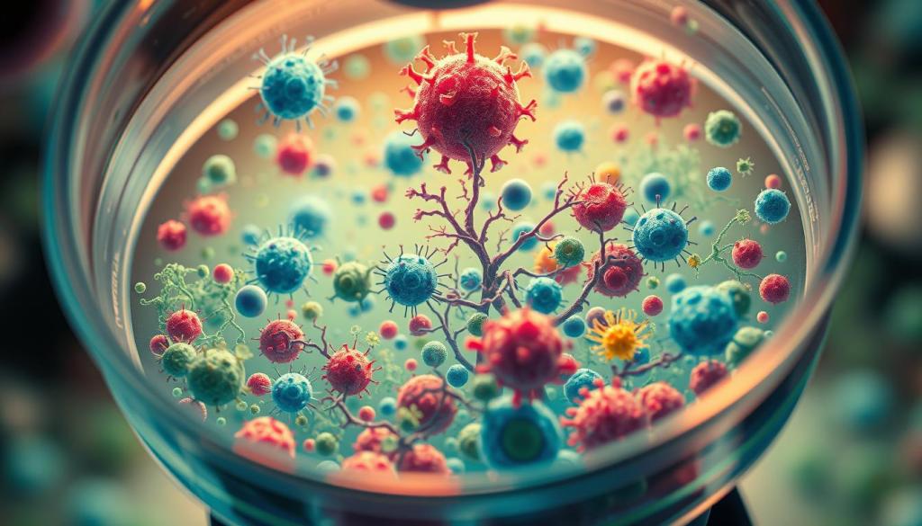 Bacterial Colony Environmental Factors Bacterial Colony Environmental Factors