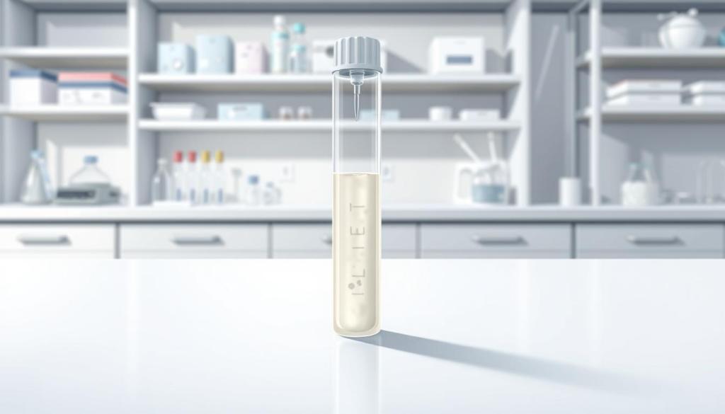 Bacterial Culture Tube Preparation