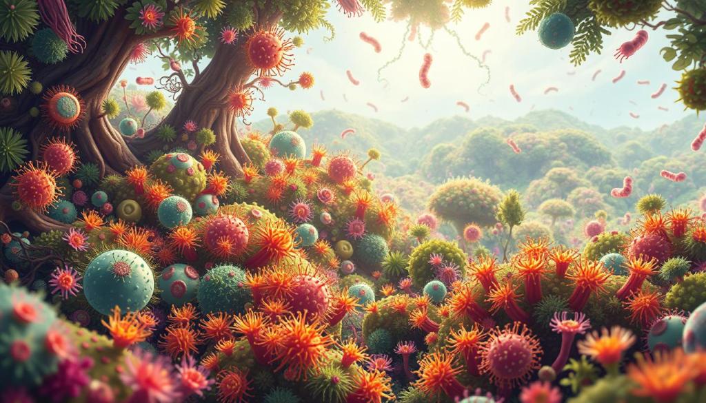 Bacterial Diversity in Ecosystems