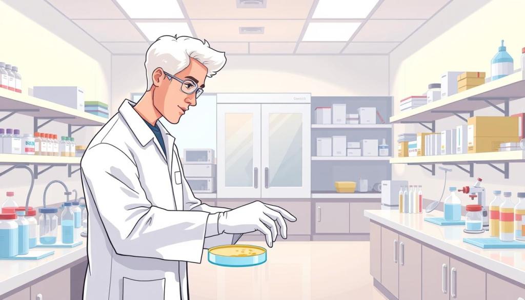 Bacterial Safety Precautions in Laboratory