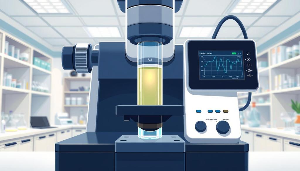 Baseline Correction in Spectrophotometry