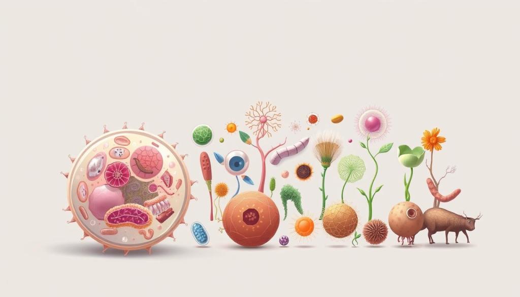 Cell Size Comparison Across Organisms Cell Size Comparison Across Organisms