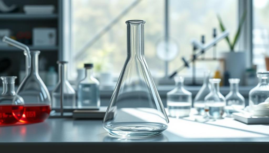 Conical Flask in Biological Research Conical Flask in Biological Research
