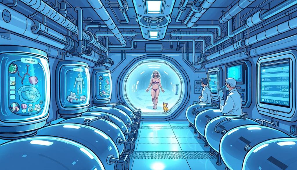 Cryopreservation Applications in Science