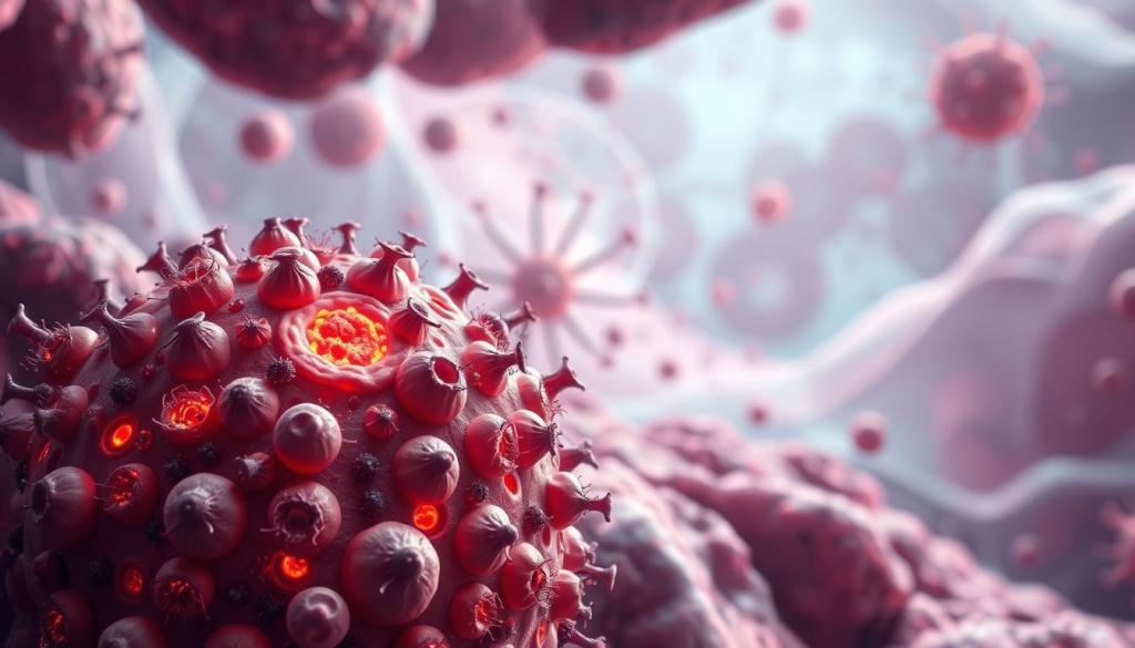 Human Cell Composition Visualization