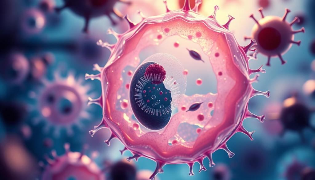 Human Cell Microscopy Techniques