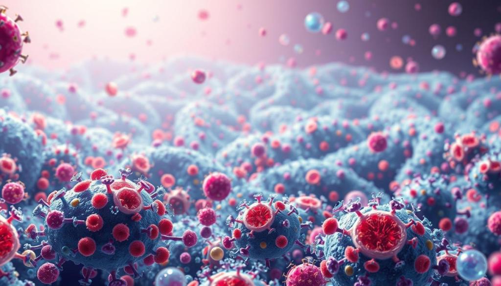 Immune System Cell Count Visualization