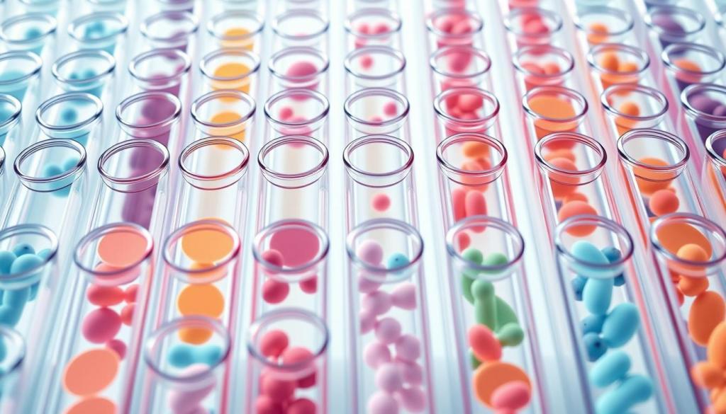 Inoculation Tubes in Bacterial Cultures
