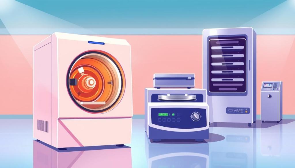 Laboratory Centrifuge Types