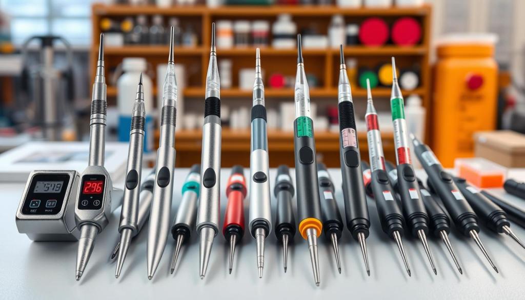 Liquid Handling Pipette Comparison