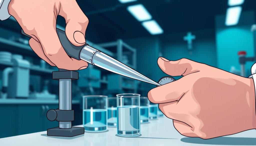 Pipette Calibration Process