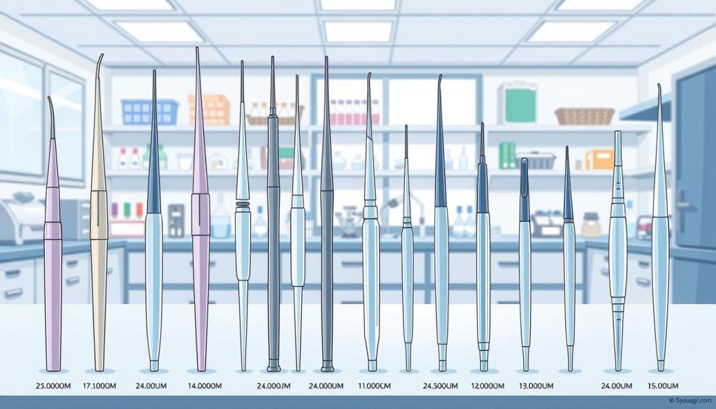 Pipette Comparison Chart