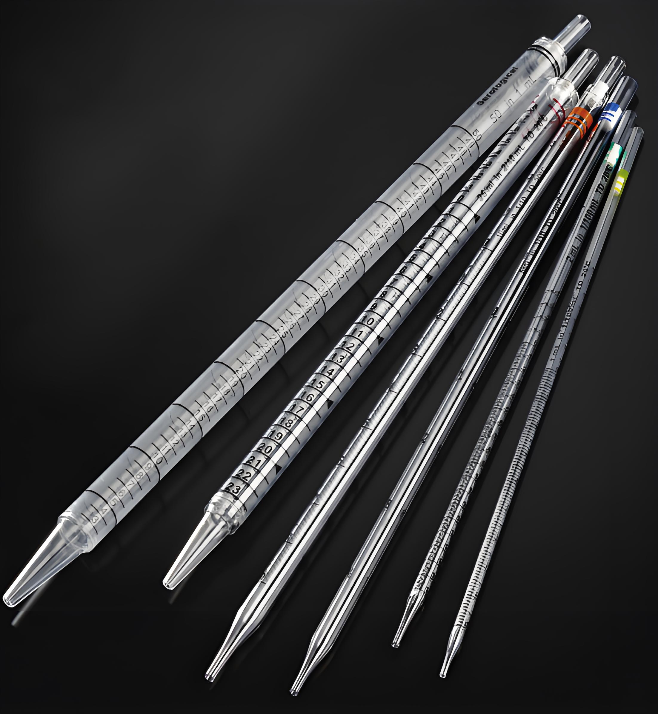 Serological pipettes