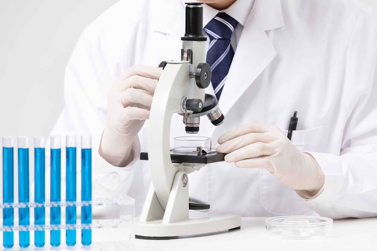 Spectrophotometric detection