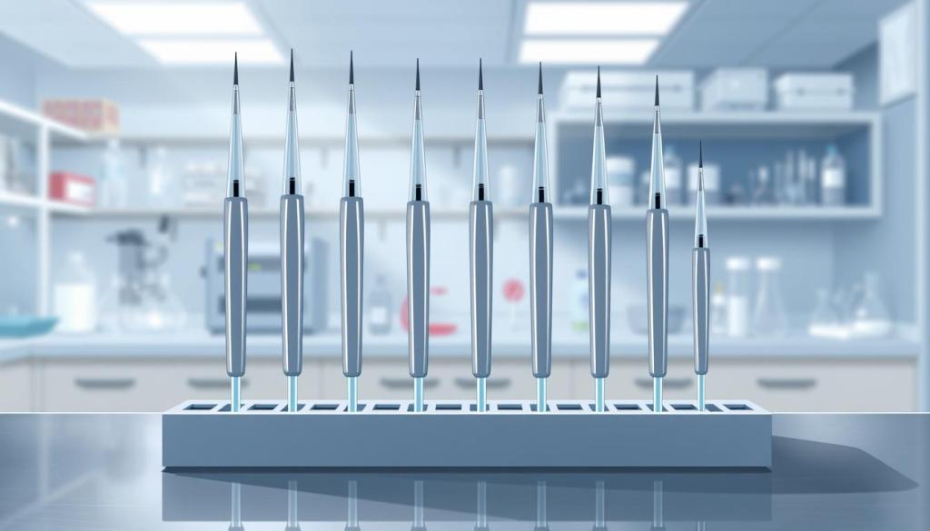 Transfer Pipettes in Laboratory Setting