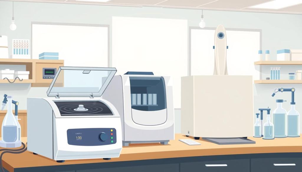 Types of Centrifuges in Laboratory Settings