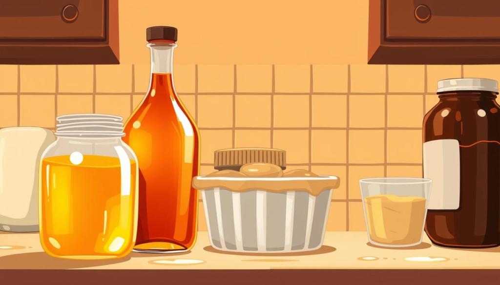 Viscous Liquids in Everyday Life