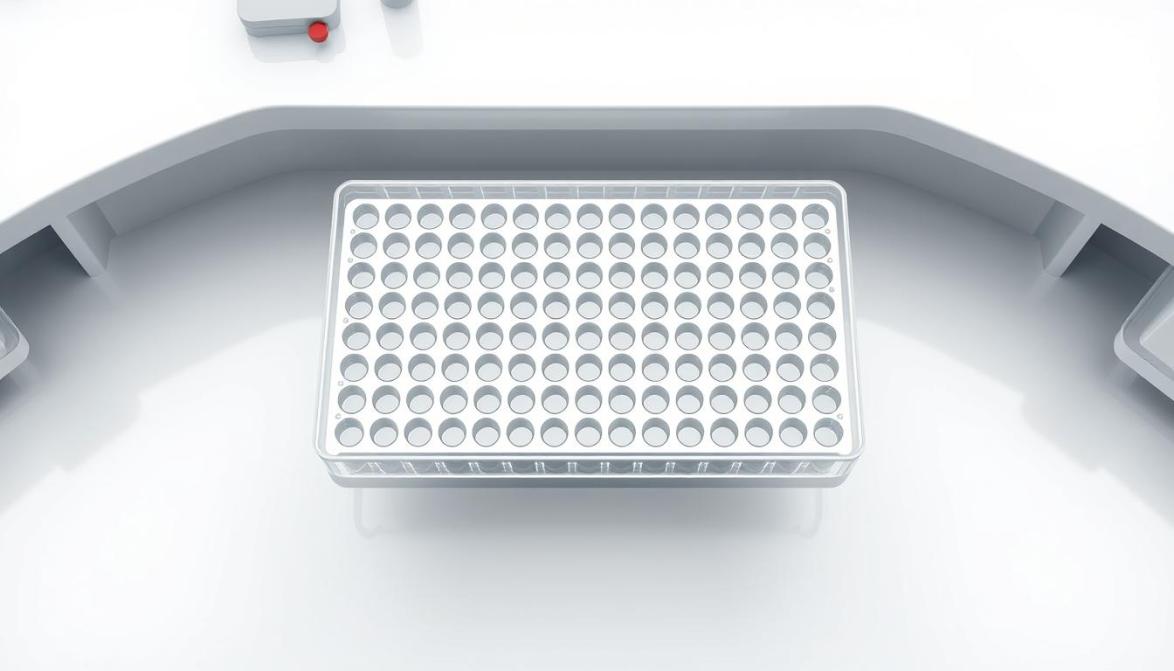 area of 96 well plate