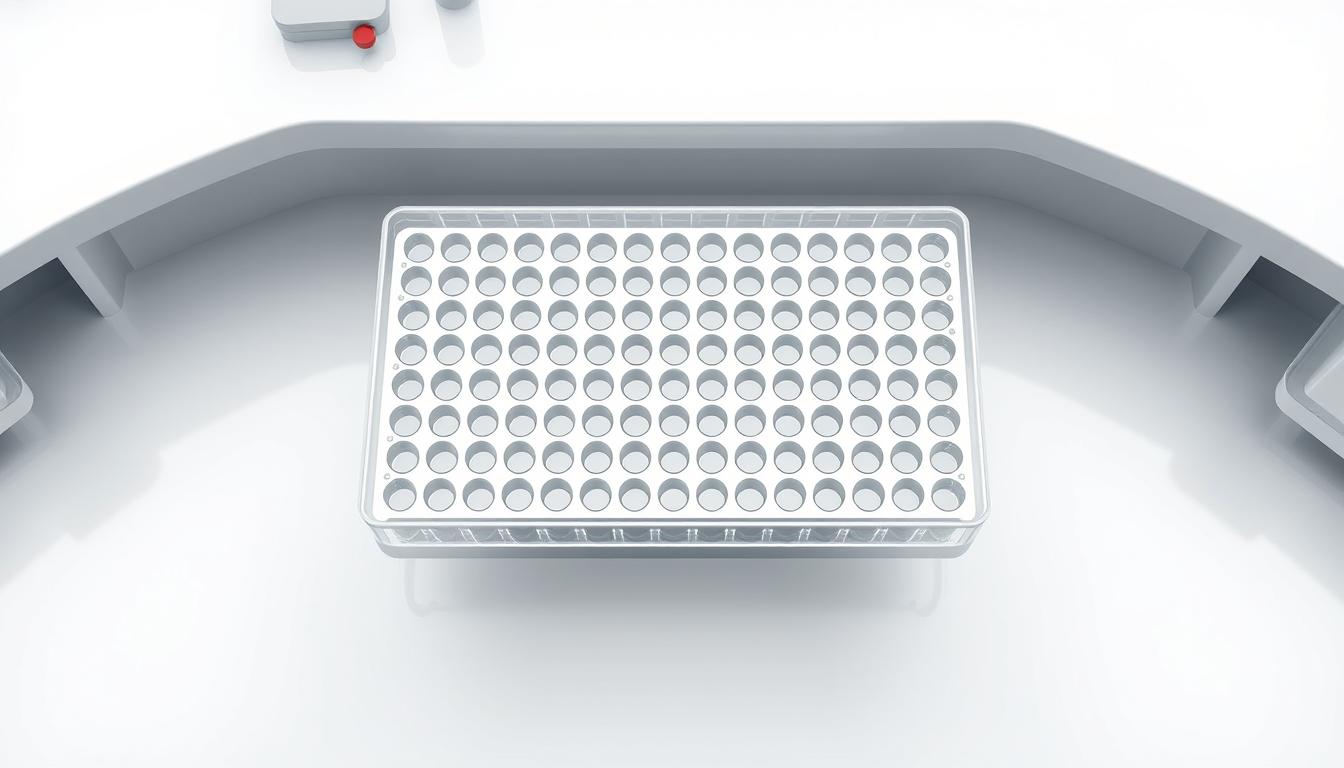 area of 96 well plate