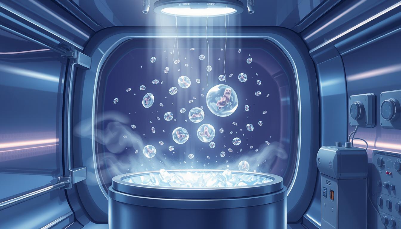 cryopreservation meaning