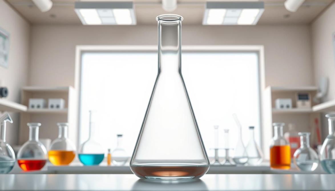 function of conical flask in laboratory