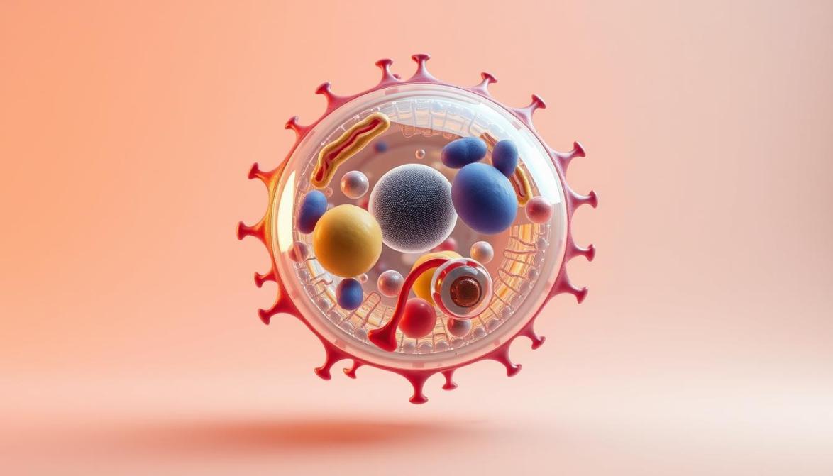 how big is a human cell