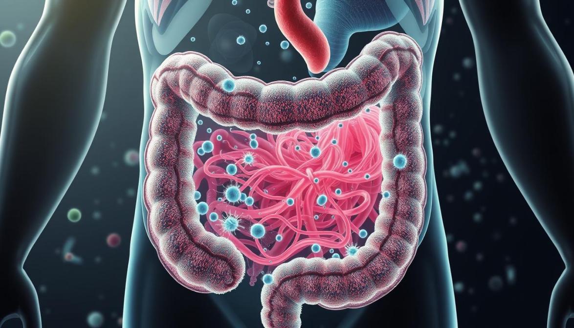 how can having 100 trillion microorganisms