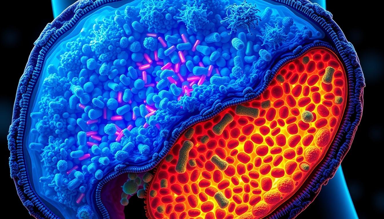 how many bacteria in gut