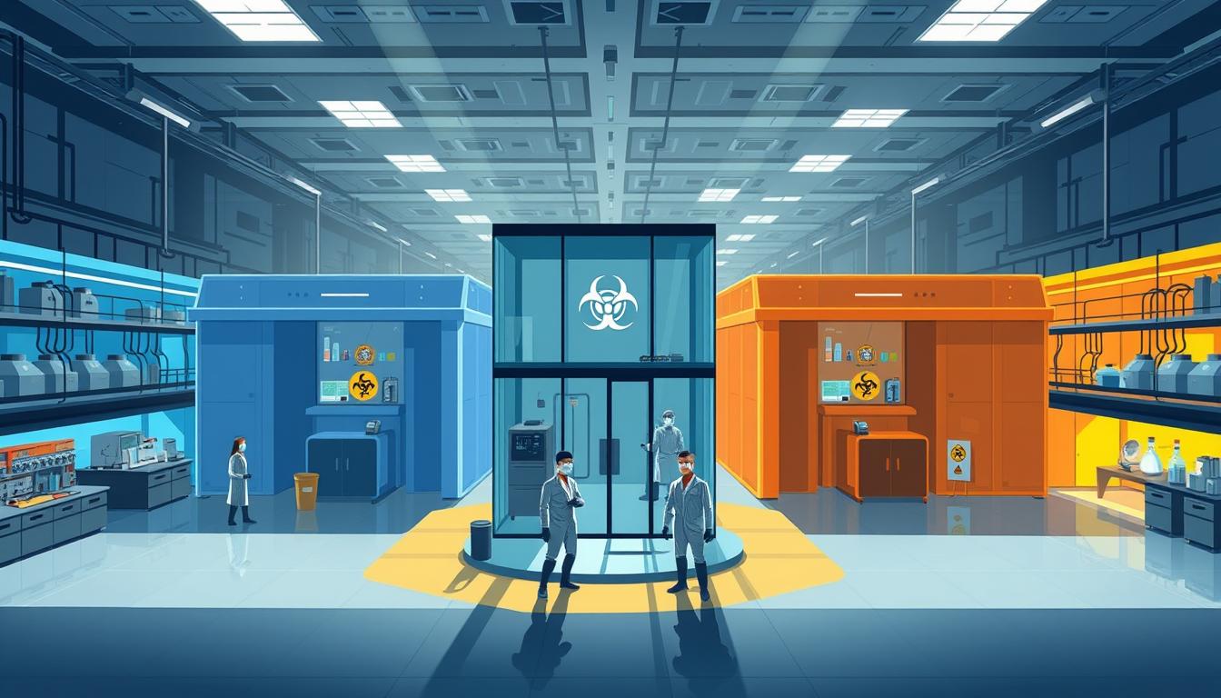 how many biosafety levels are there