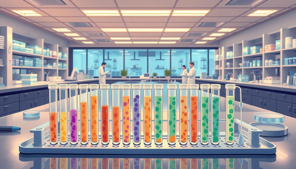 inoculation tubes bacteria
